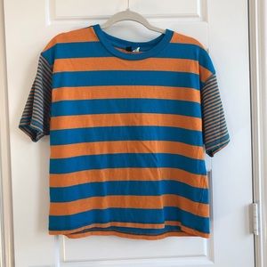 Striped t shirt